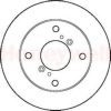 BENDIX 561426B Brake Disc